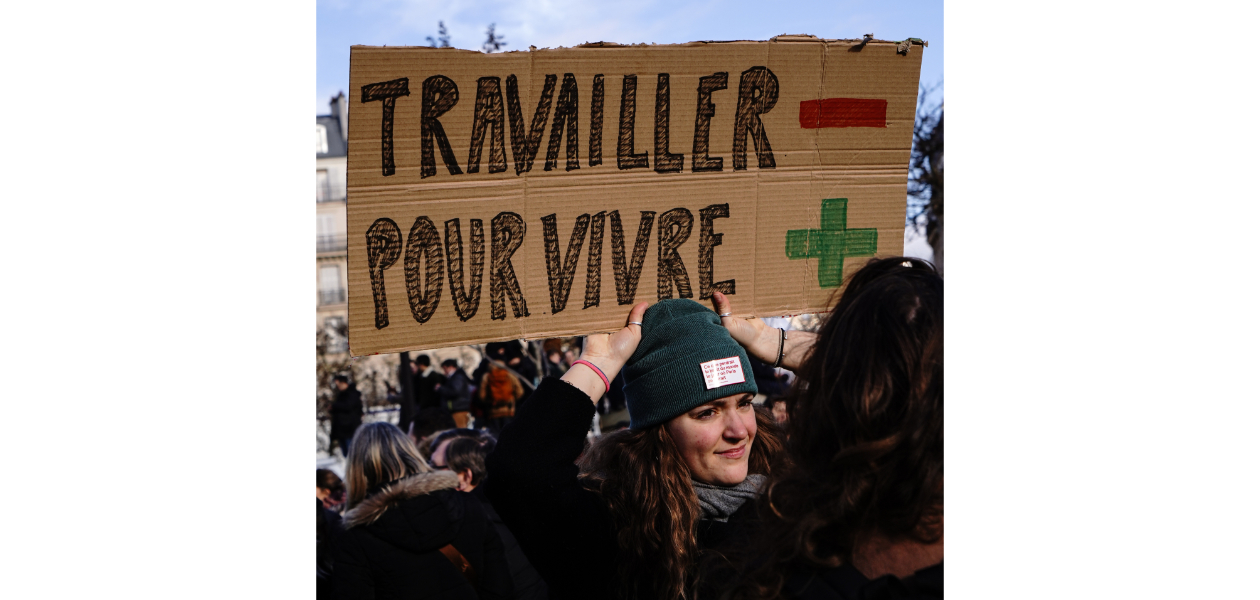 Travailler moins pour vivre plus