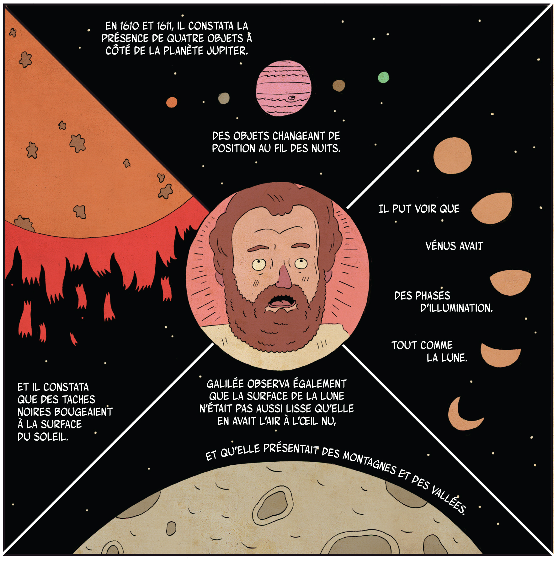 Extrait de la page 11. © H&O Éditions