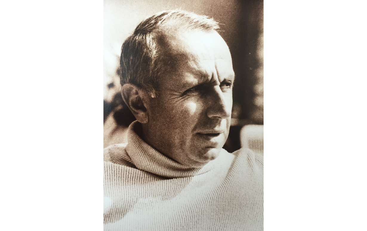 Paul Virilio (1932-2018). © Sophie Virilio/Fonds S. Virilio