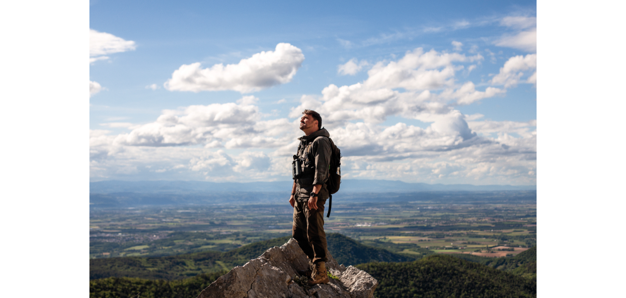 Baptiste Morizot ©&nbsp;Étienne Maury/Collectif item pour PM