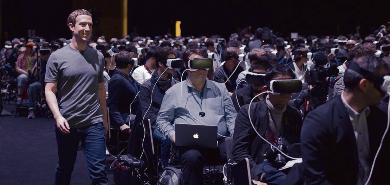 Mark Zuckerberg, lors du MWC 2016 de Barcelone, le 21 février 2016. © FACEBOOK