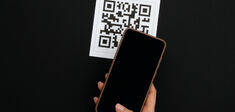 Cartes de visite à QR Code. Le grand sceau