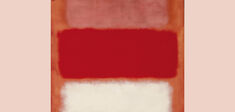 “Mark Rothko” : monde sensuel