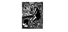 “Mon Livre d’heures”, par Frans Masereel