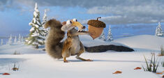 Scrat assouvit enfin son désir… Une fin heureuse ?