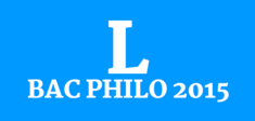 Bac philo 2015: série L, les sujets et les corrigés