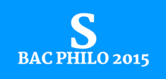 Bac philo 2015: série S, les sujets et les corrigés