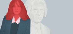 Jean-Jacques Rousseau vu par Clotilde Leguil