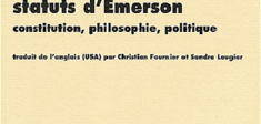 “Expérience” de Ralph Waldo Emerson