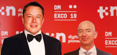Musk-Bezos : la guerre des étoiles