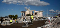 Du béton sur l’Acropole : un sacrilège ?