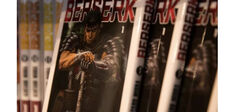 Hommage à Kentaro Miura, père du manga "Berserk"