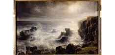 La mer se déchaîne au musée de la Vie romantique