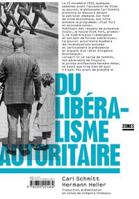 Du libéralisme autoritaire