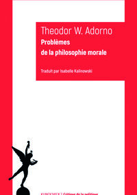 Problèmes de la philosophie morale 