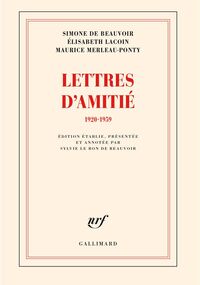 Lettres d’amitié 1920-1959