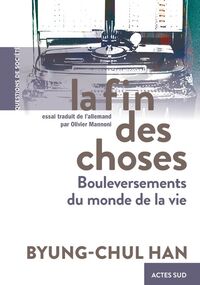 La Fin des choses
