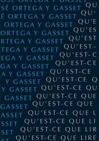 Qu’est-ce que lire ? 