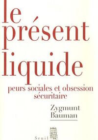 Le présent liquide : Peurs sociales et obsession sécuritaire