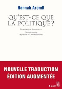 Qu'est-ce-que la politique ?