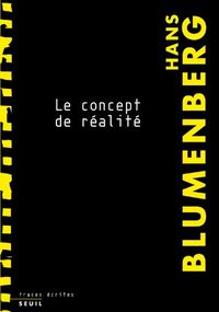 Le concept de réalité