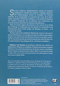 Histoire des sciences et des savoirs