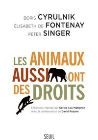 Les animaux aussi ont des droits
