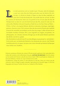 Nuits parisiennes. XVIIIe-XXIe siècles