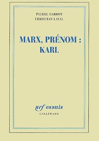 Marx, prénom : Karl