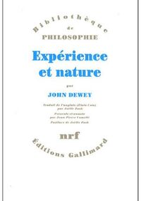 Expérience et nature