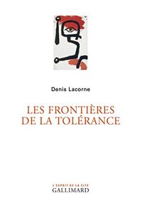 Les frontières de la tolérance