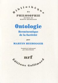 Ontologie: Herméneutique de la factivité