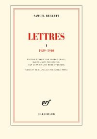 Lettres (Tome 1-1929-1940)