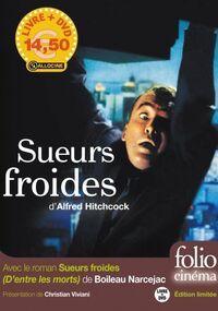 Sueurs froides -  Edition limitée ( poche + DVD du film)