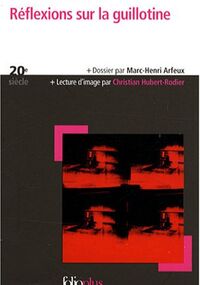 Réflexions sur la guillotine