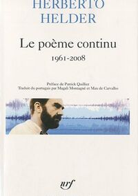 Le poème continu : Somme anthologique 1961-2008