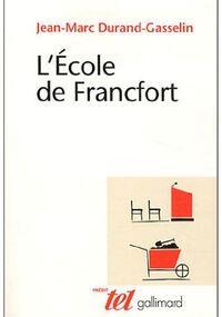 L'École de Francfort