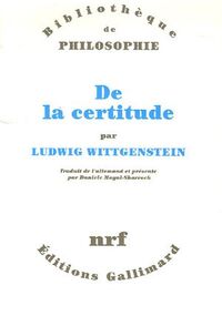 De la certitude