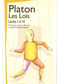 Les lois - Livres I à VI