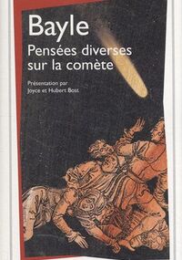 Pensées diverses sur la comète