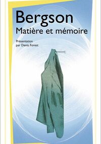 Matière et mémoire