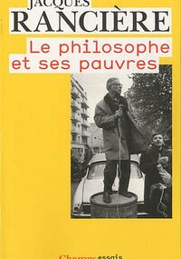 Le philosophe et ses pauvres