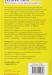 Marcher, une philosophie