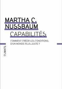 Capabilités : Comment créer les conditions d'un monde plus juste ?