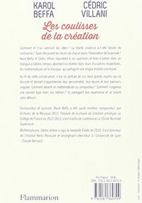 Les coulisses de la Creation (Tp)