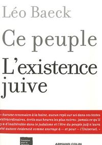 Ce peuple L'existence juive