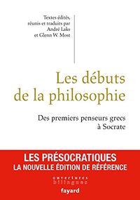 Les débuts de la philosophie