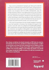 La revanche des passions