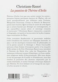 La passion de Thérèse d'Avila