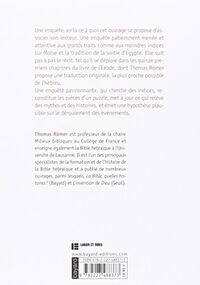 Moïse en version originale : Enquête sur le récit de la sortie d'Egypte (Exode 1-15)